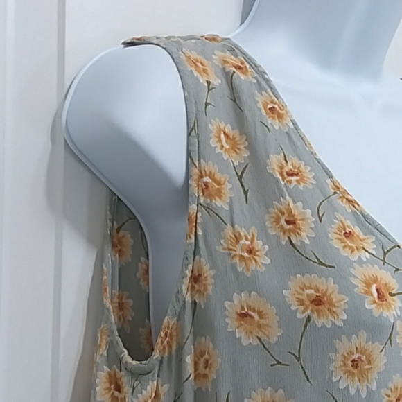 Vintage 90's Atlast & Co Baby Doll Floral Dress - Picture 4 of 8